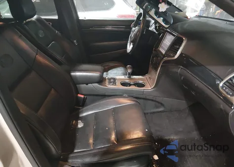 2015 Jeep Grand Cherokee Overland z USA, uszkodzony, nr VIN 1C4RJFCG7FC173084